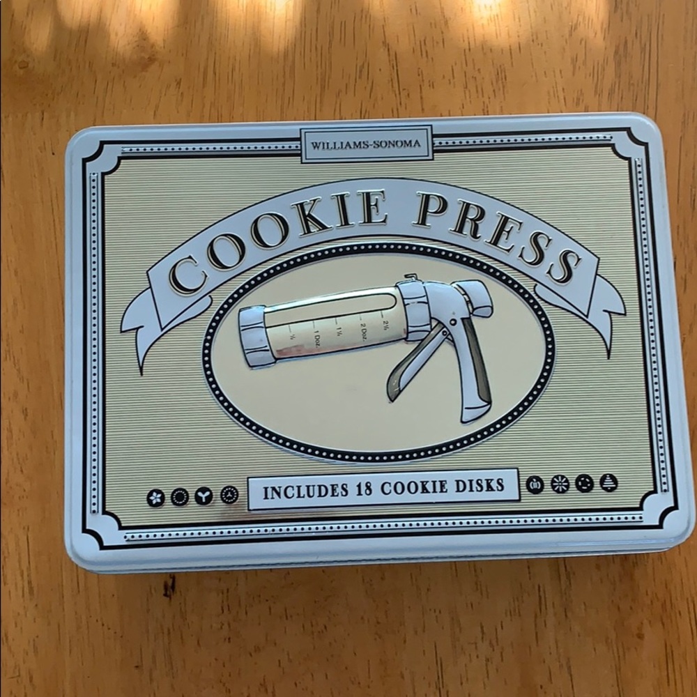 Cookie press